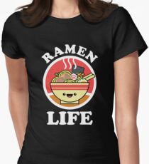 Ramen Life Women's Fitted T-Shirt