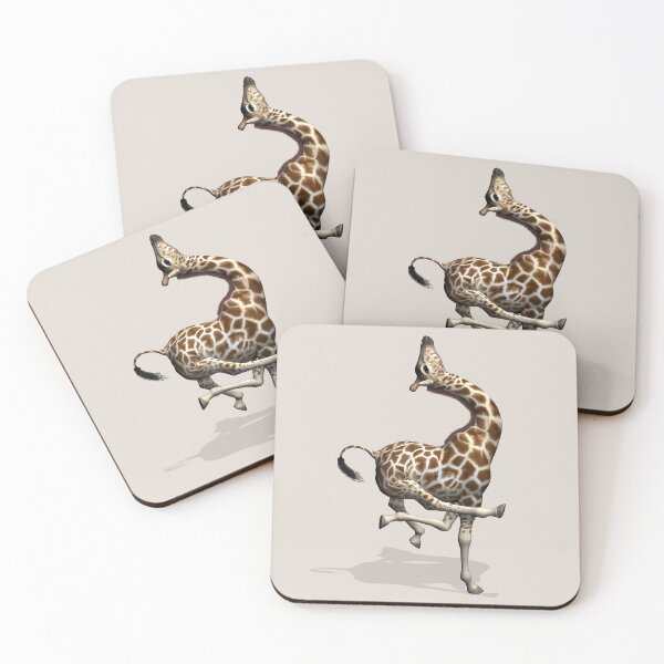 Item preview, Most Acrobatic Giraffe On One Leg designed and sold by Mythos57.