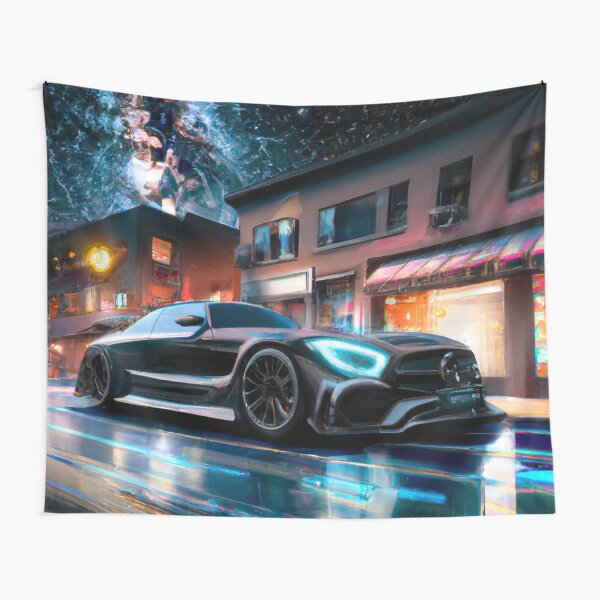 Item preview, Mercedes Benz AMG in the streets designed and sold by SpaceCars.