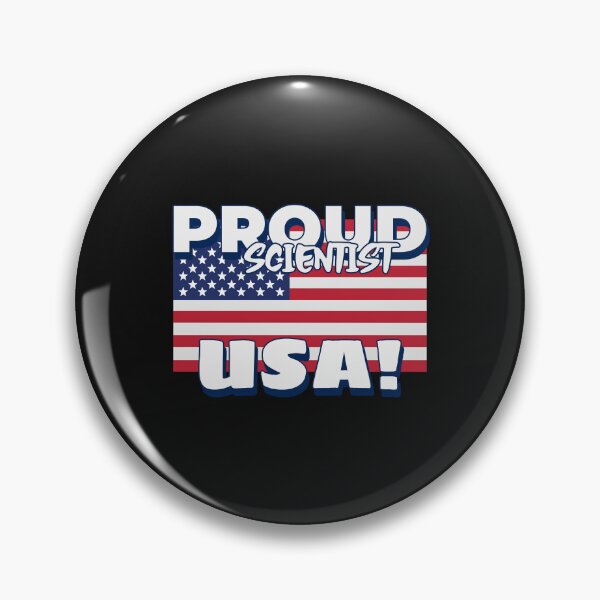Item preview, Proud American Scientist designed and sold by GoaTees23.