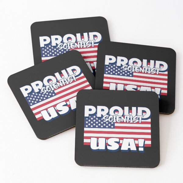 Item preview, Proud American Scientist designed and sold by GoaTees23.