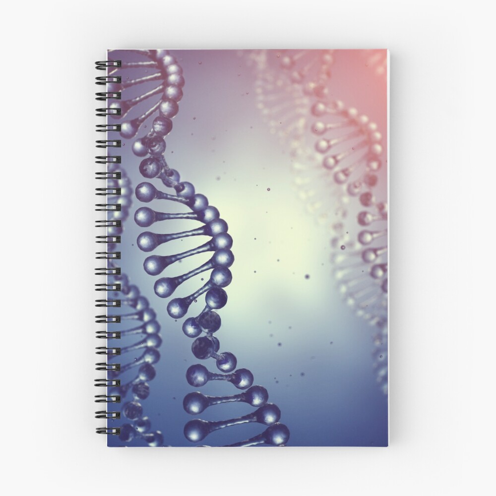 Item preview, Spiral Notebook designed and sold by nobeastsofierce.