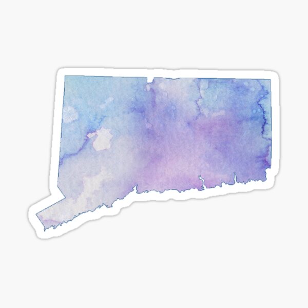 connecticut Sticker