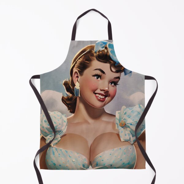 Item preview, Angelic Little Pinup Girl designed and sold by cutestpinups.