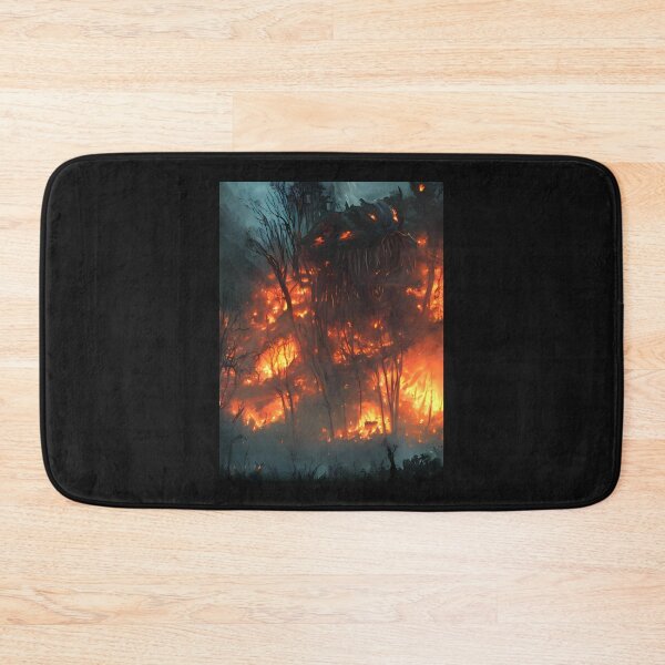 Item preview, Fire All The Way Graphic designed and sold by MotionWaves.