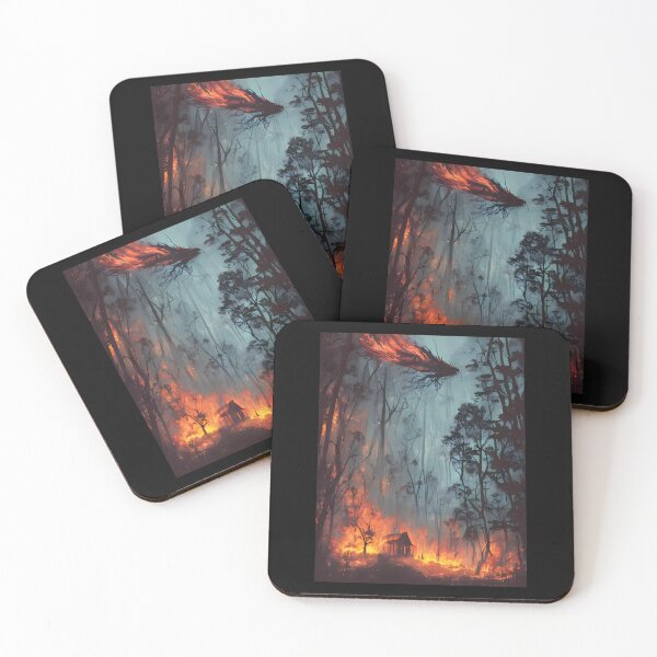 Item preview, Fire All The Way Graphic designed and sold by MotionWaves.