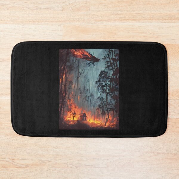 Item preview, Fire All The Way Graphic designed and sold by MotionWaves.