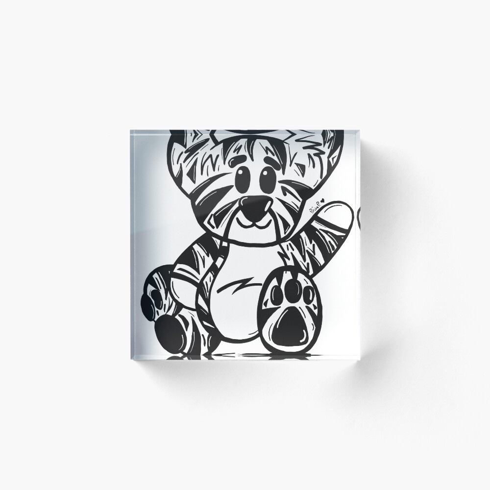 Item preview, Acrylic Block designed and sold by EFBytes.