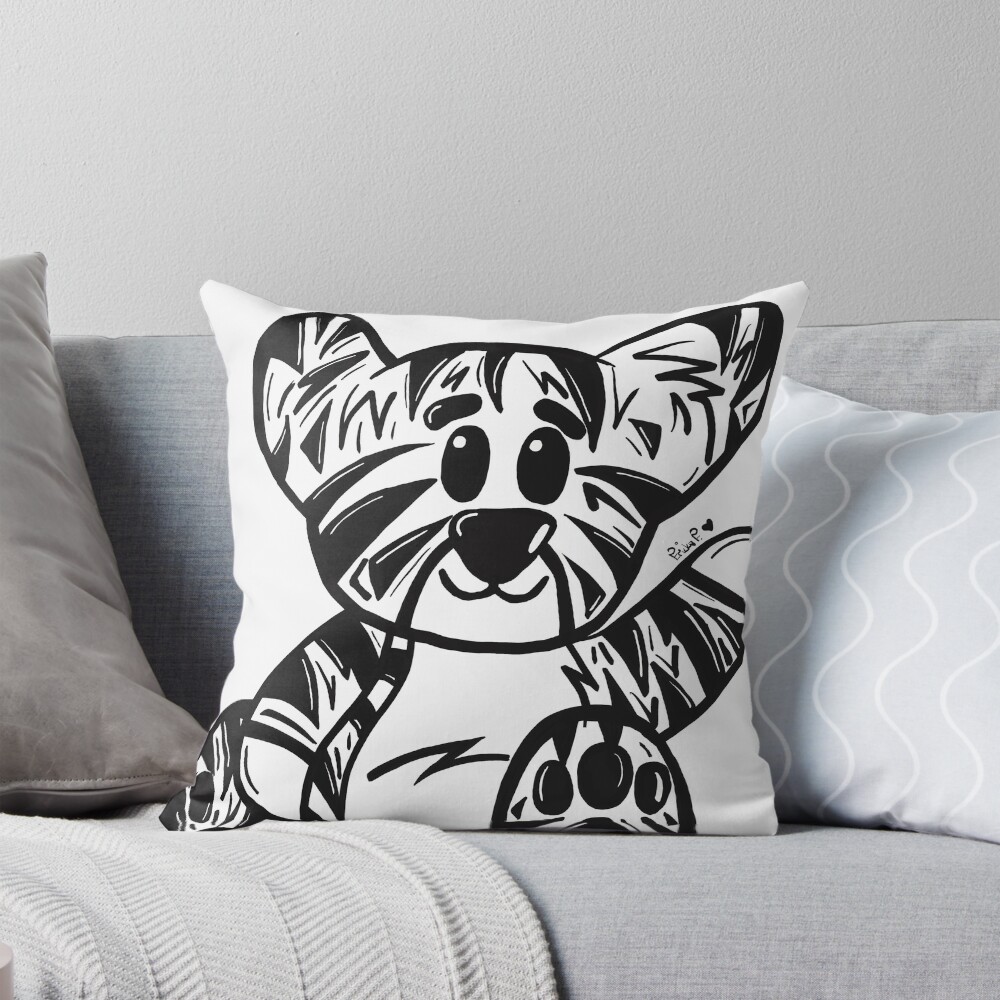 Item preview, Throw Pillow designed and sold by EFBytes.
