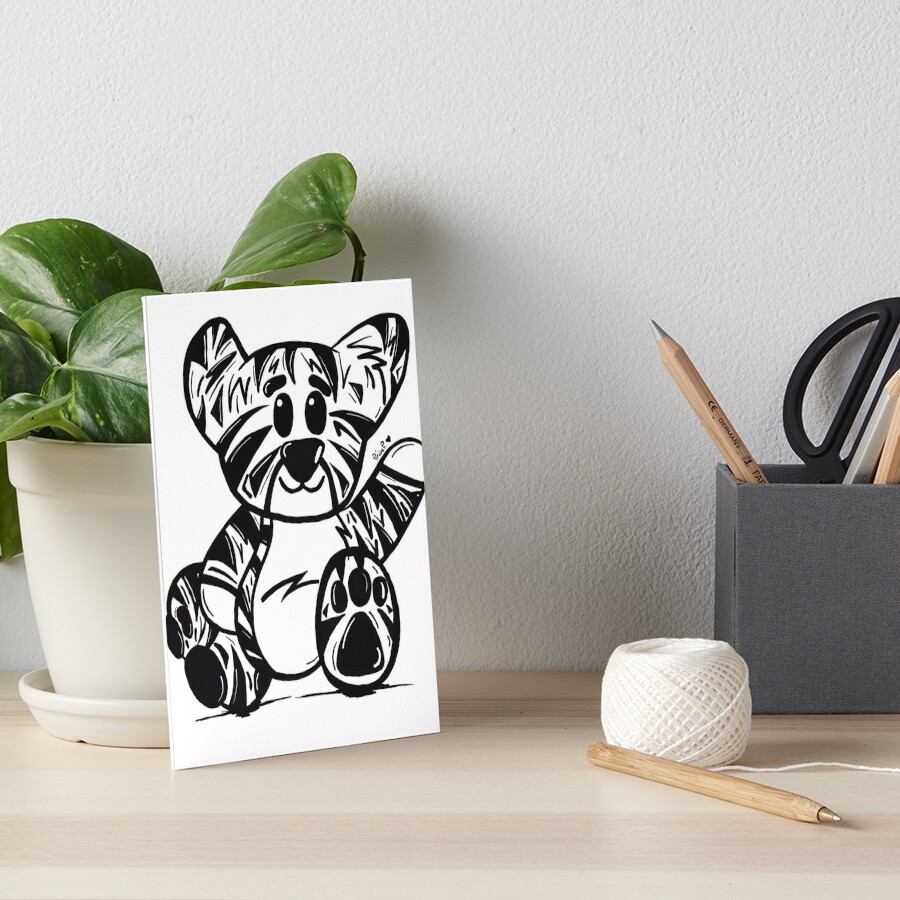 Item preview, Art Board Print designed and sold by EFBytes.