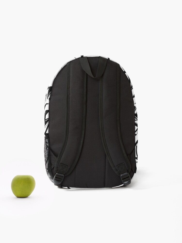 Thumbnail 2 of 3, Backpack, Panda Teddy designed and sold by EFBytes.