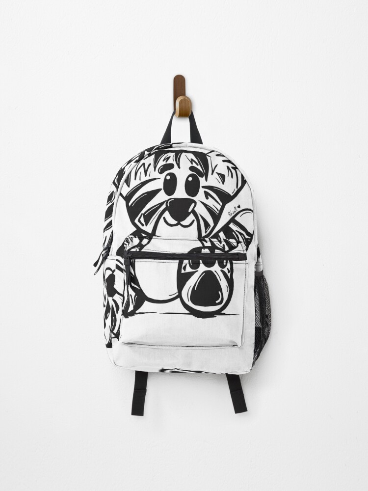 Thumbnail 1 of 3, Backpack, Panda Teddy designed and sold by EFBytes.