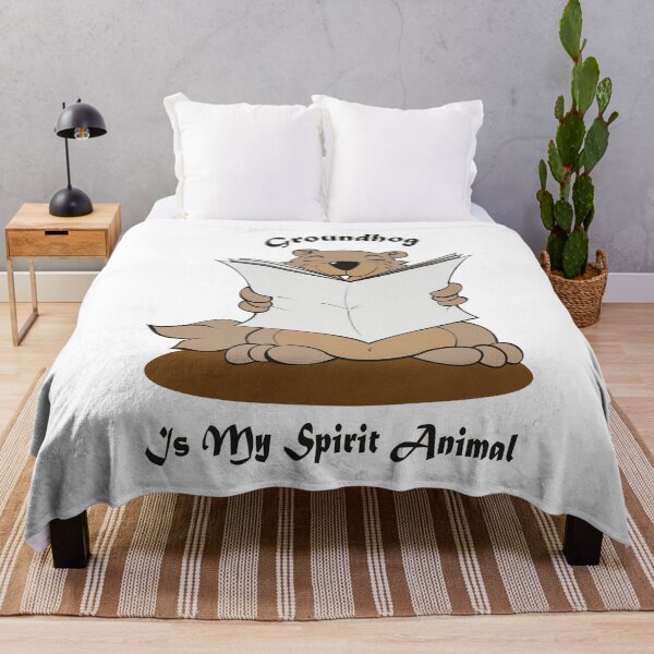 Item preview, Groundhog Is My Spirit Animal designed and sold by Soudesign99.