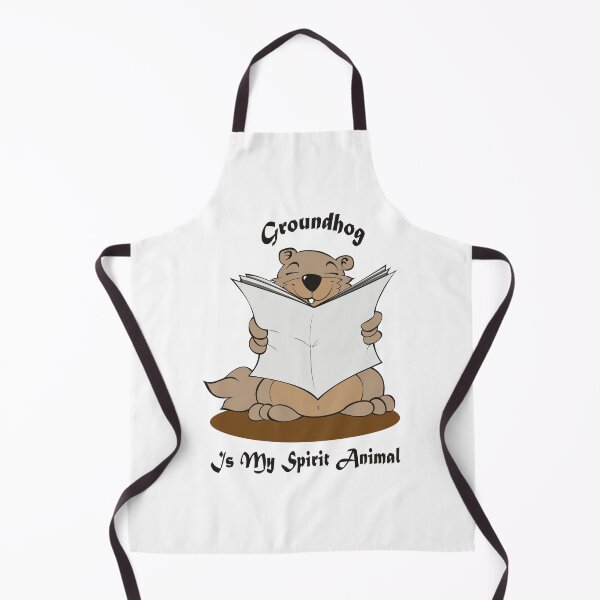 Item preview, Groundhog Is My Spirit Animal designed and sold by Soudesign99.