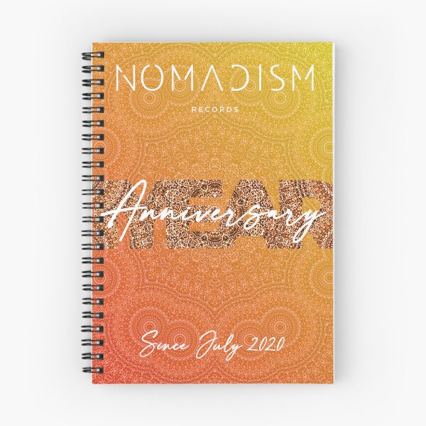 Item preview, Nomadism Records 1 year anniversary designed and sold by NomadismRecords.