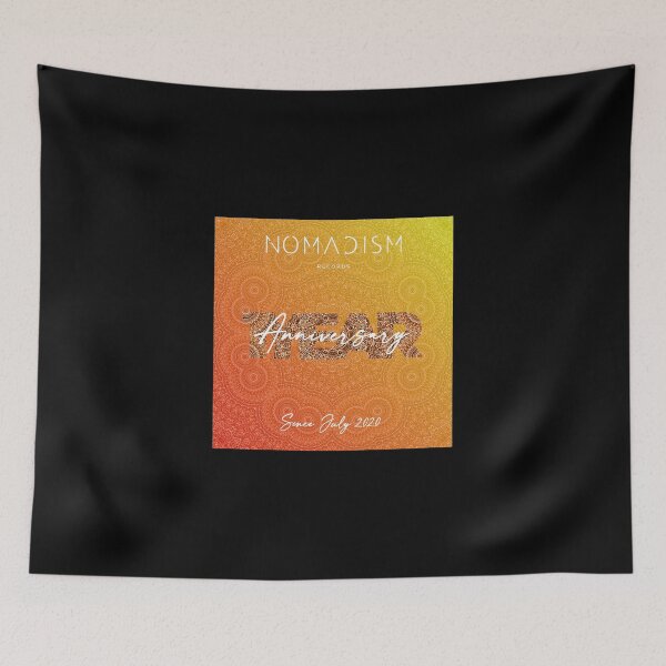 Item preview, Nomadism Records 1 year anniversary designed and sold by NomadismRecords.