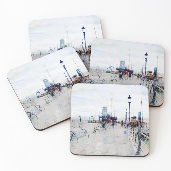Item preview, Southend Pier Abstract designed and sold by Alanqpr.