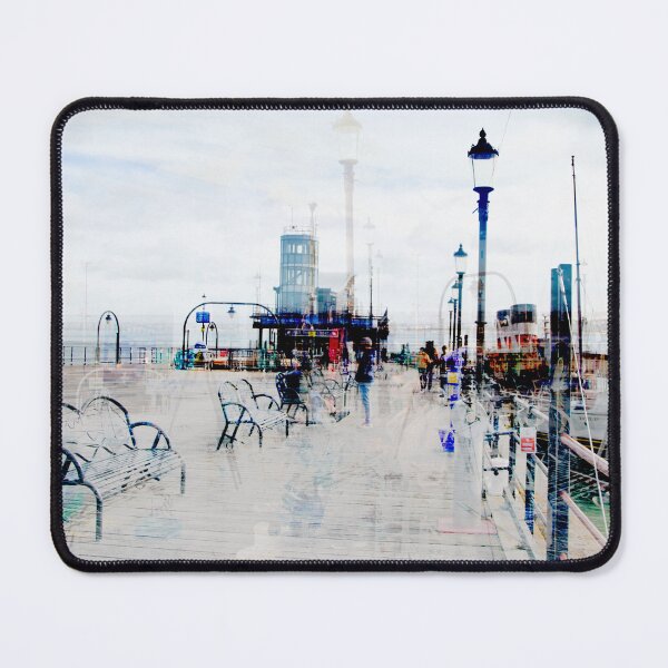 Item preview, Southend Pier Abstract designed and sold by Alanqpr.