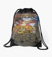 arte y artista Drawstring Bag