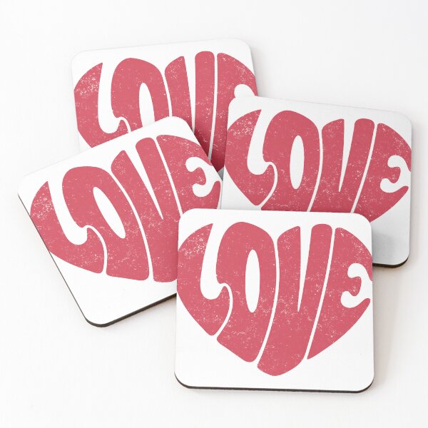 Item preview, Retro Love Heart designed and sold by udhop.
