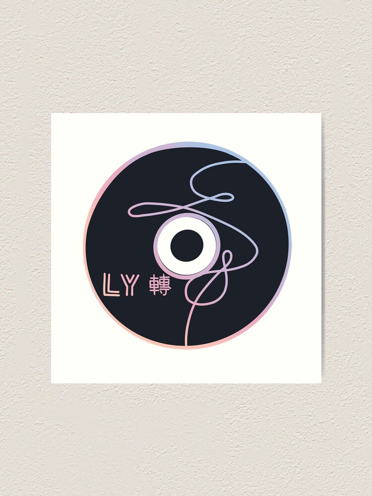 BTS “Tear” CD Album Design | Art Print