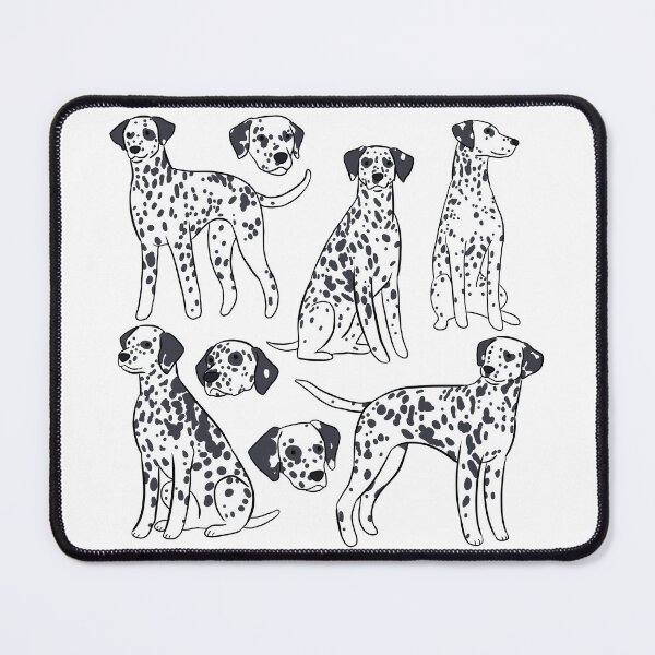 Item preview, Dalmatian illustration pattern designed and sold by Yarafantasyart.