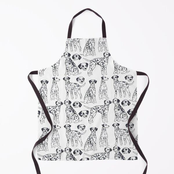 Item preview, Dalmatian illustration pattern designed and sold by Yarafantasyart.