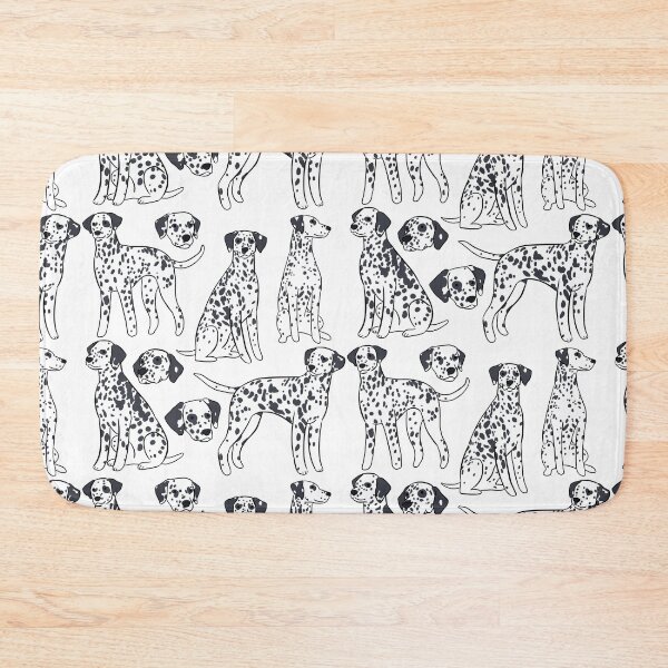 Item preview, Dalmatian illustration pattern  designed and sold by Yarafantasyart.