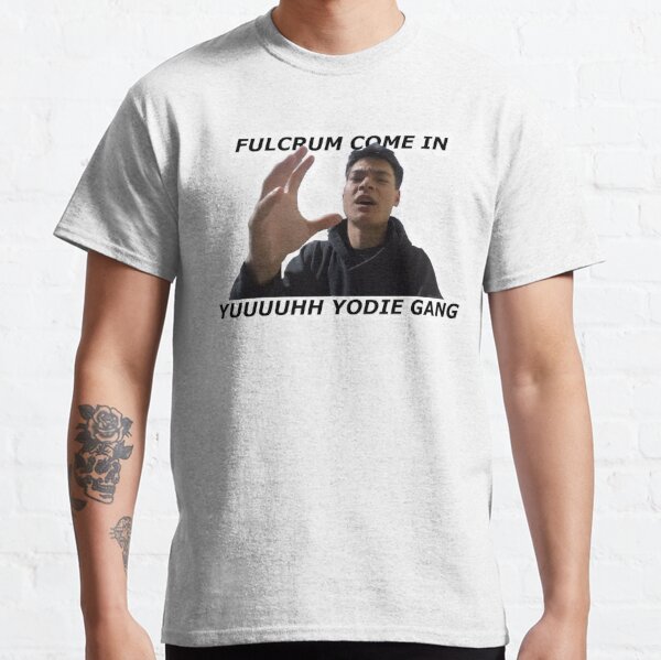 FADED THAN A HOE Fulcrum T-shirt Yodie Gang Funny Meme 