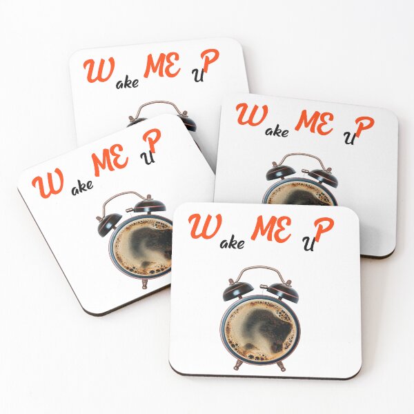 Item preview, wake me up designed and sold by Ahmed farouk.