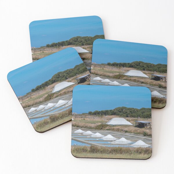 Item preview, Salt field on Noirmoutier, France designed and sold by OskiOnTour.