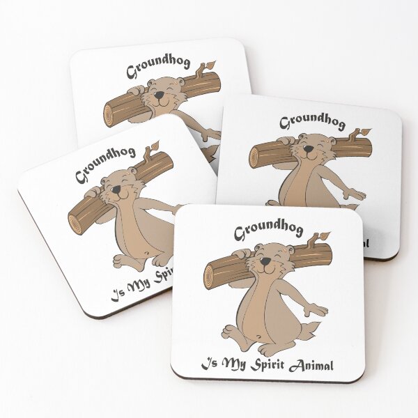 Item preview, Groundhog Is My Spirit Animal designed and sold by Soudesign99.