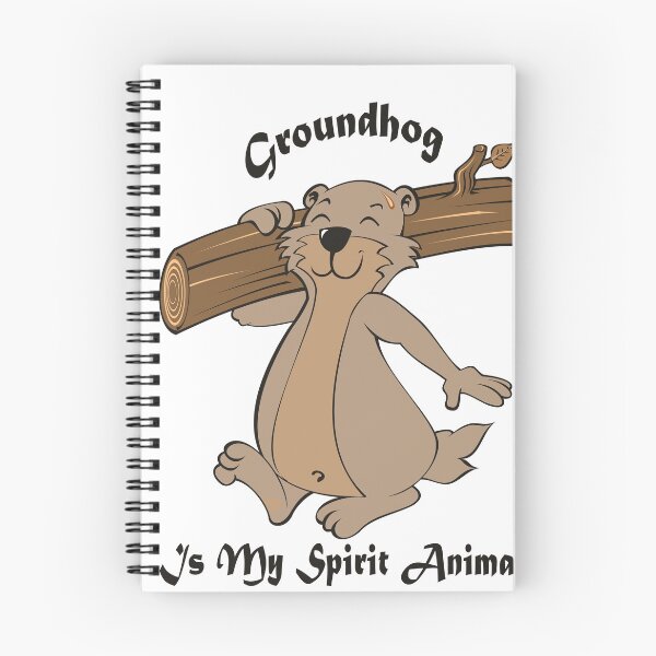 Item preview, Groundhog Is My Spirit Animal designed and sold by Soudesign99.