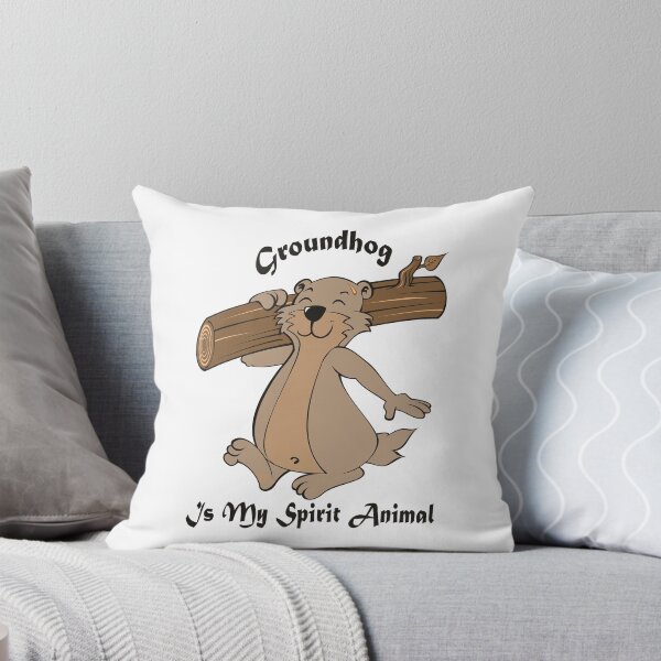 Item preview, Groundhog Is My Spirit Animal designed and sold by Soudesign99.