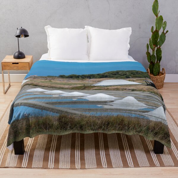 Item preview, Salt field on Noirmoutier, France designed and sold by OskiOnTour.