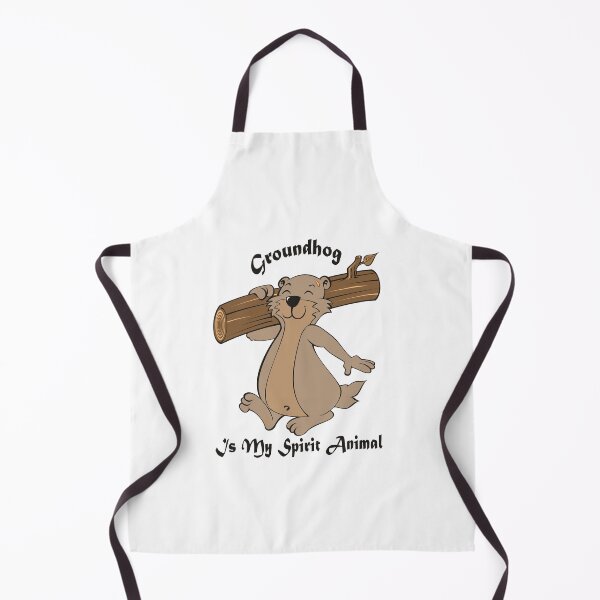 Item preview, Groundhog Is My Spirit Animal designed and sold by Soudesign99.