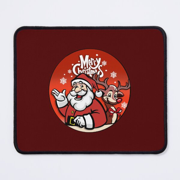 Item preview, Merry Christmas Reindeer designed and sold by hamzaaswadd.