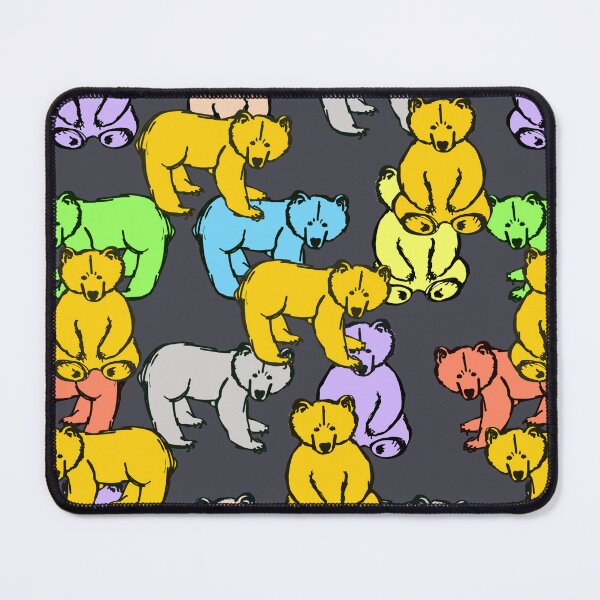 Item preview, Funny bears pattern designed and sold by stavina.