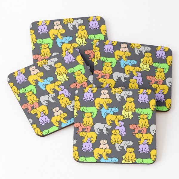 Item preview, Funny bears pattern designed and sold by stavina.