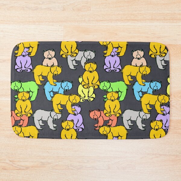 Item preview, Funny bears pattern designed and sold by stavina.