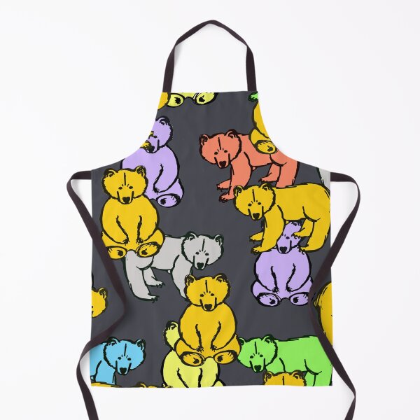 Item preview, Funny bears pattern designed and sold by stavina.