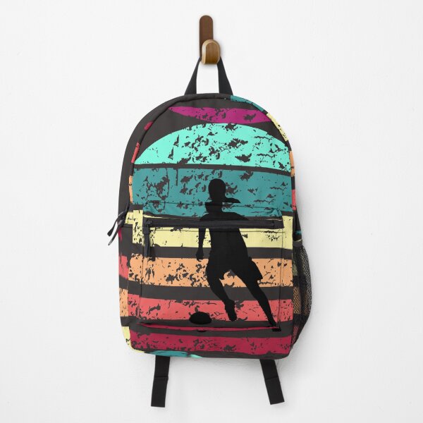 Item preview, soccer side pass kick boy vintage summer retro football designed and sold by Panda Art.