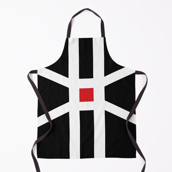Item preview, With optical Illusion minimalism with red pixel for gamer girls villain designed and sold by Form-n-function.