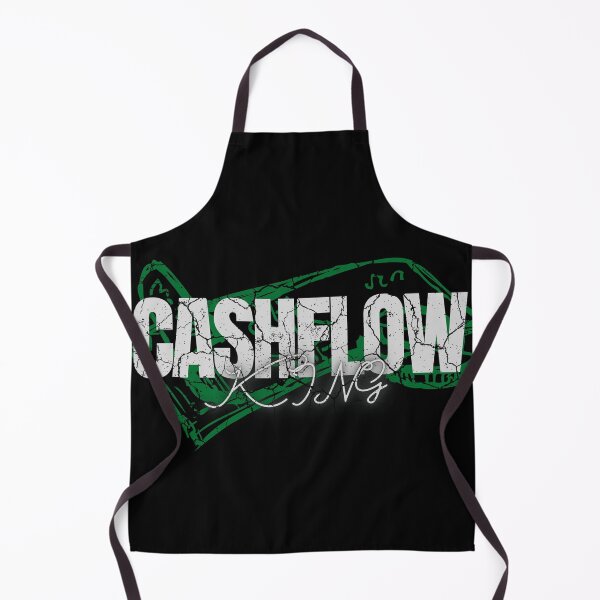 Item preview, CASHFLOW KING poster 2 distressed designed and sold by KingsManKind.