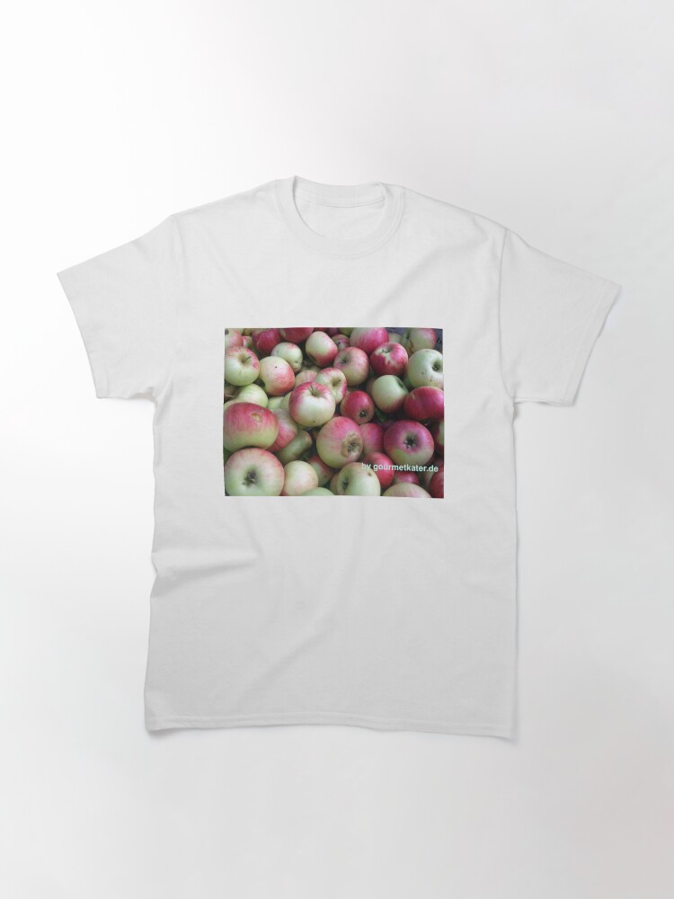Alternative Ansicht von Äpfel - frisch geerntet! Classic T-Shirt