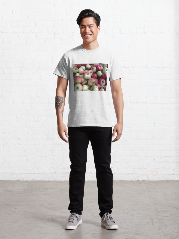 Alternative Ansicht von Äpfel - frisch geerntet! Classic T-Shirt