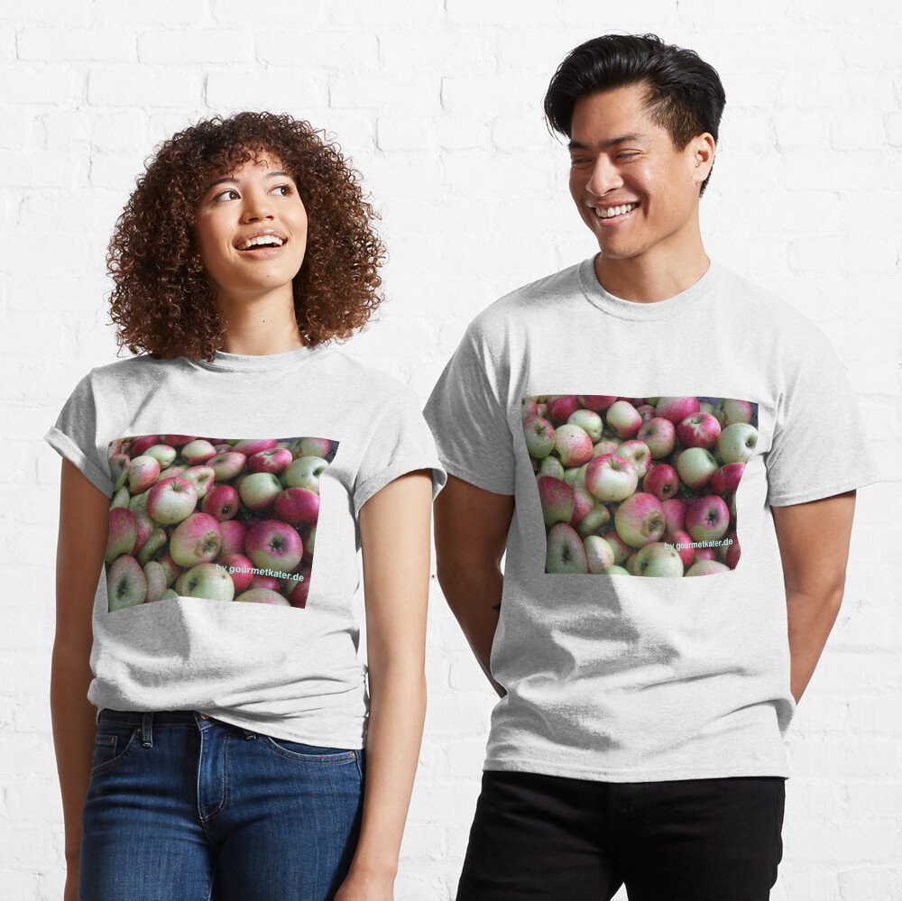 Äpfel - frisch geerntet! Classic T-Shirt