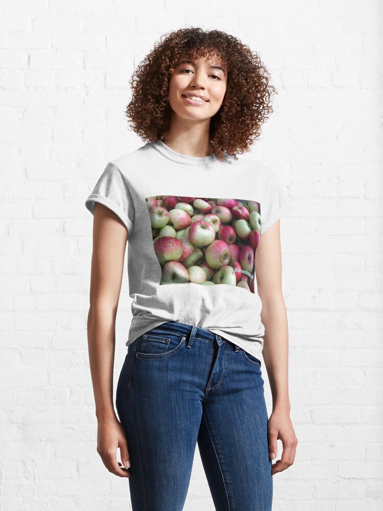 Alternative Ansicht von Äpfel - frisch geerntet! Classic T-Shirt