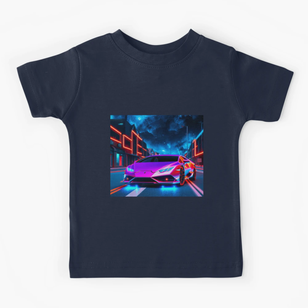 Lamborghini top shirt kids