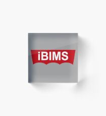 ibims t shirt Halo I Bims 1 Lauch Meme Shirt Acrylic Block